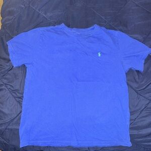 Polo by Ralph Lauren Men's Vibrant Blue Tee